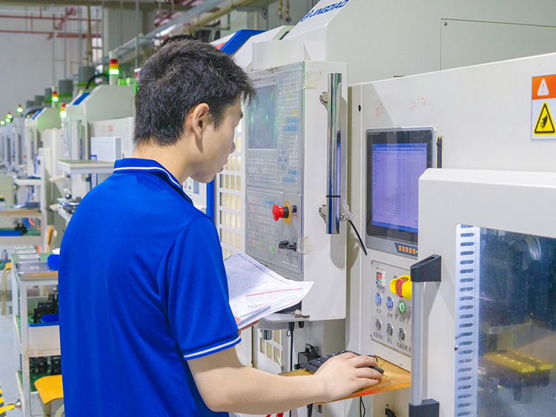 Work - Machining Center